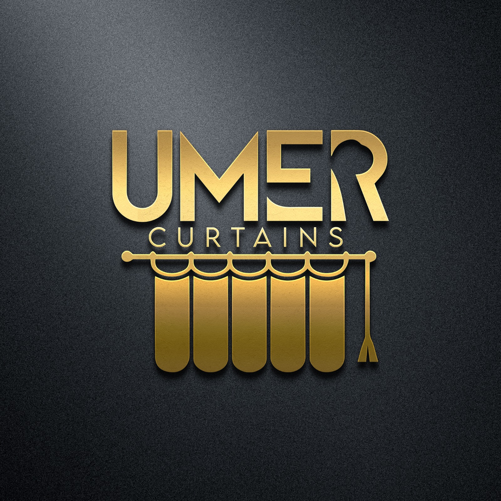 Umer Curtains Logo